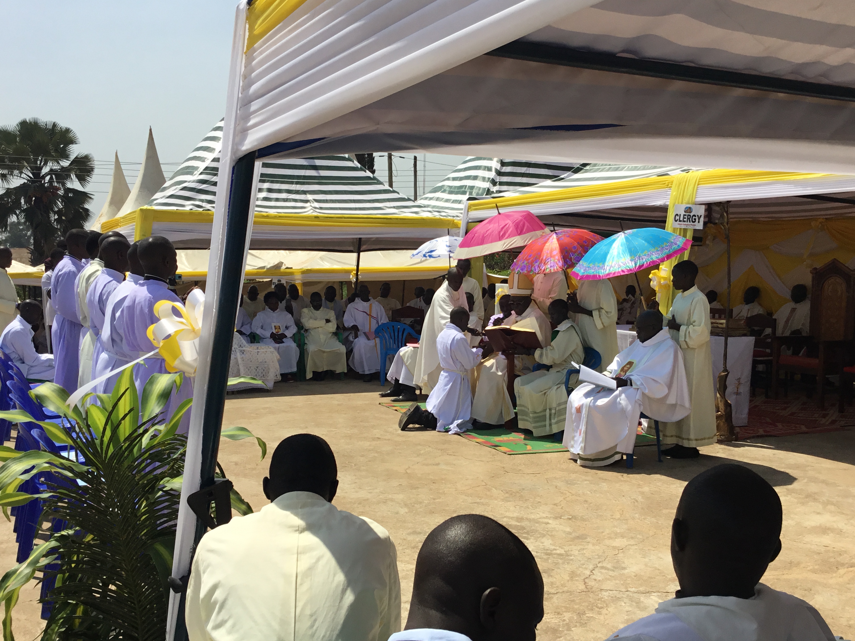 Ordination at Ediofe Cathedral- Arua Diocese